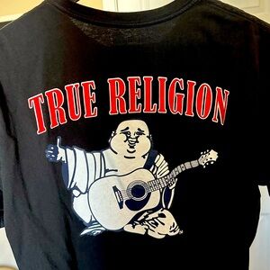 TRUE RELIGION Buddha Logo Tee
